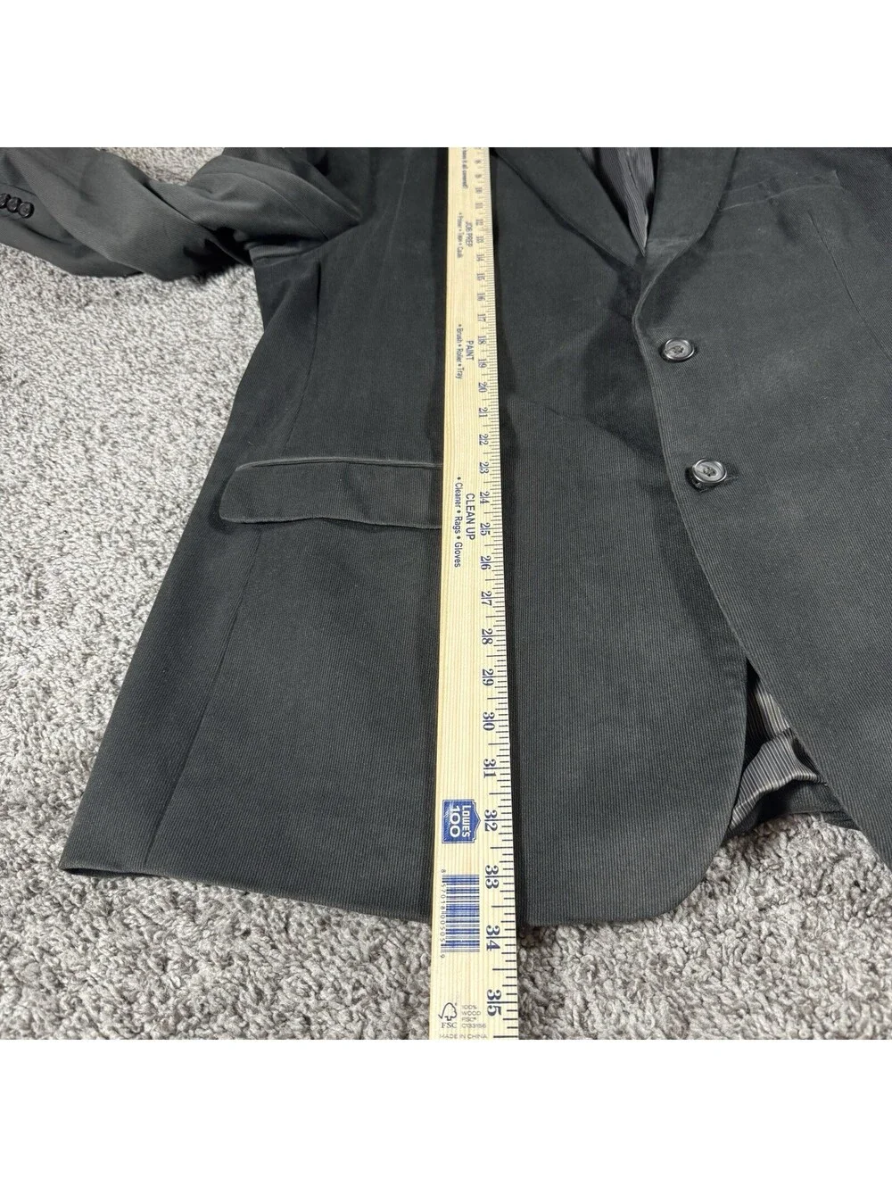 Vintage Lauren Ralph Lauren Men’s Corduroy Blazer Sport Coat Jacket Size 48L